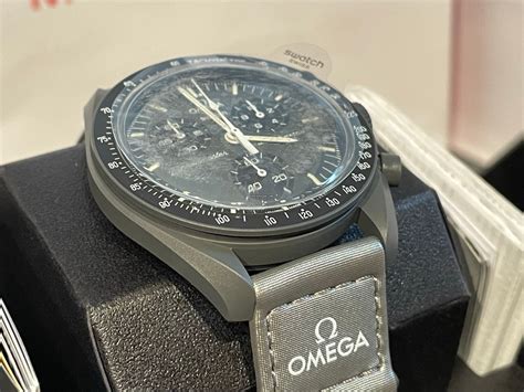 omega speedmaster mercury swatch